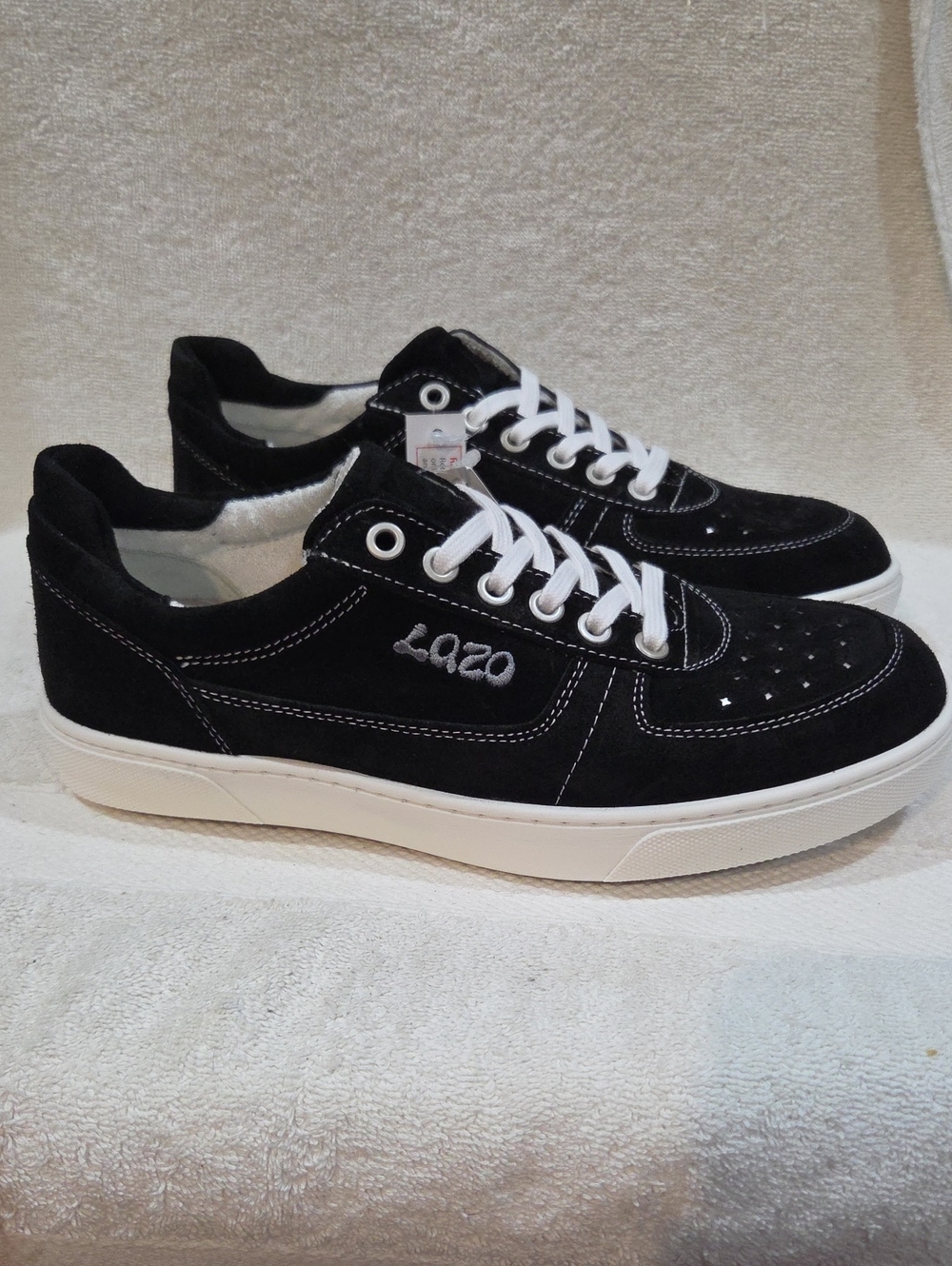 LAZO HYPERNOVA SUEDE SNEAKERS